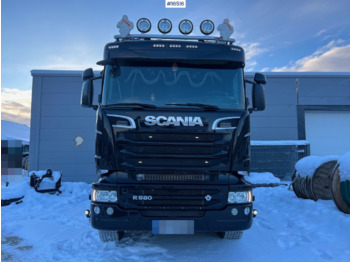 Tippbil lastbil Scania R580: bild 3