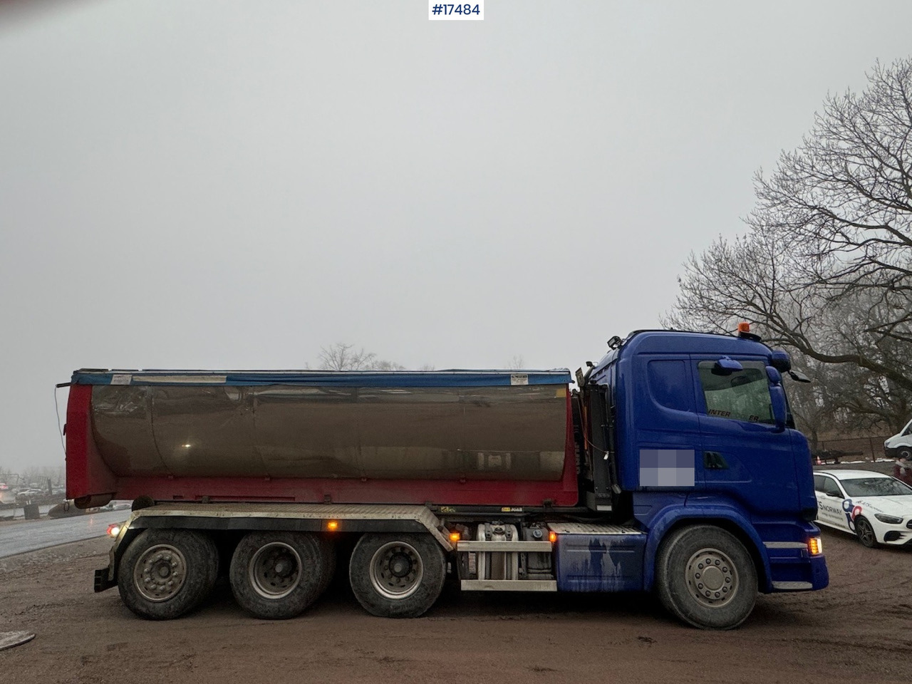 Lastväxlare lastbil Scania R580: bild 5
