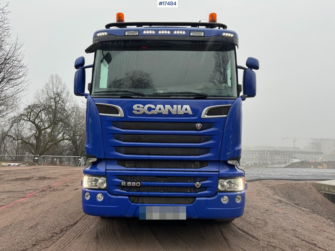 Lastväxlare lastbil Scania R580: bild 3