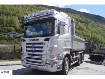 Tippbil lastbil Scania R620 6x4 kombibil: bild 1