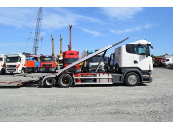 Biltransportbil lastbil Scania R 480 / LKW Transporter Truck+Trailer ZUG Euro 5: bild 1