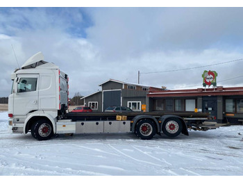 Containerbil/ Växelflak lastbil Scania R 520: bild 5