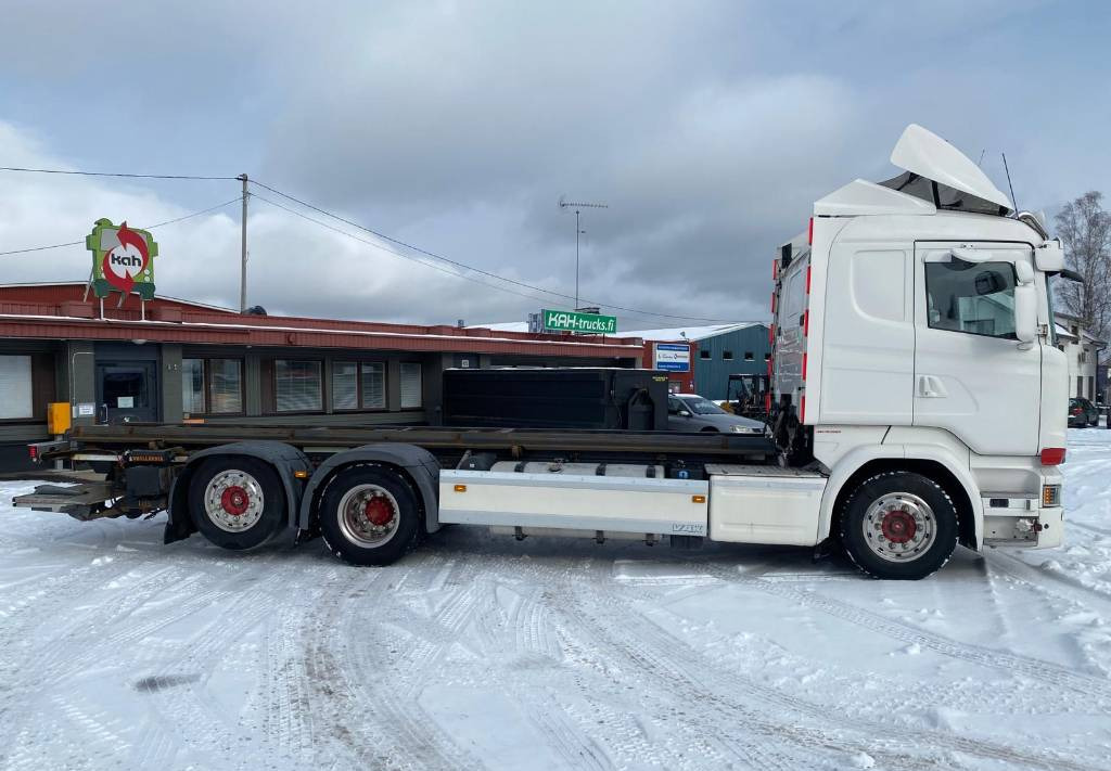 Containerbil/ Växelflak lastbil Scania R 520: bild 6