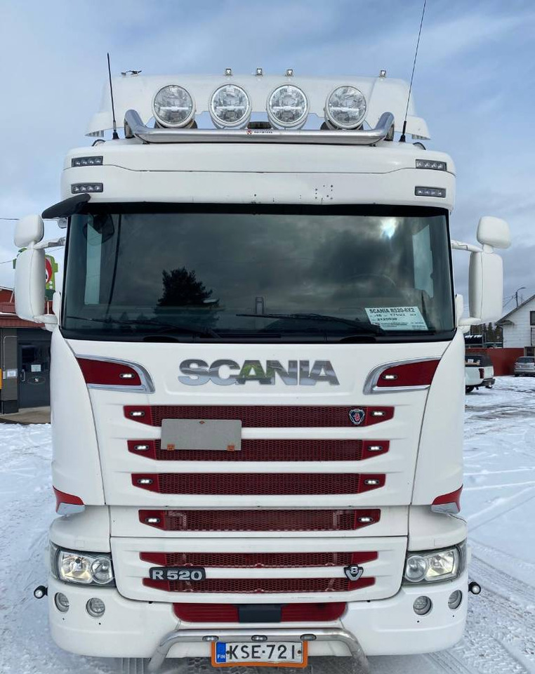 Containerbil/ Växelflak lastbil Scania R 520: bild 7