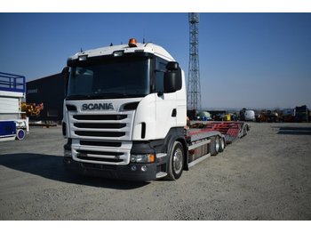 Biltransportbil lastbil Scania R 560 / LKW Transporter: bild 1
