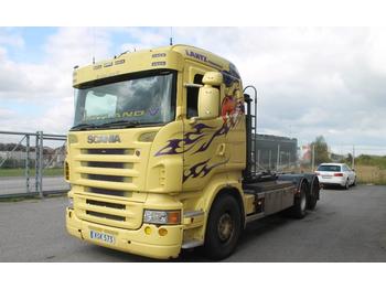 Lastväxlare lastbil Scania R 580 LB 6x2*4: bild 1