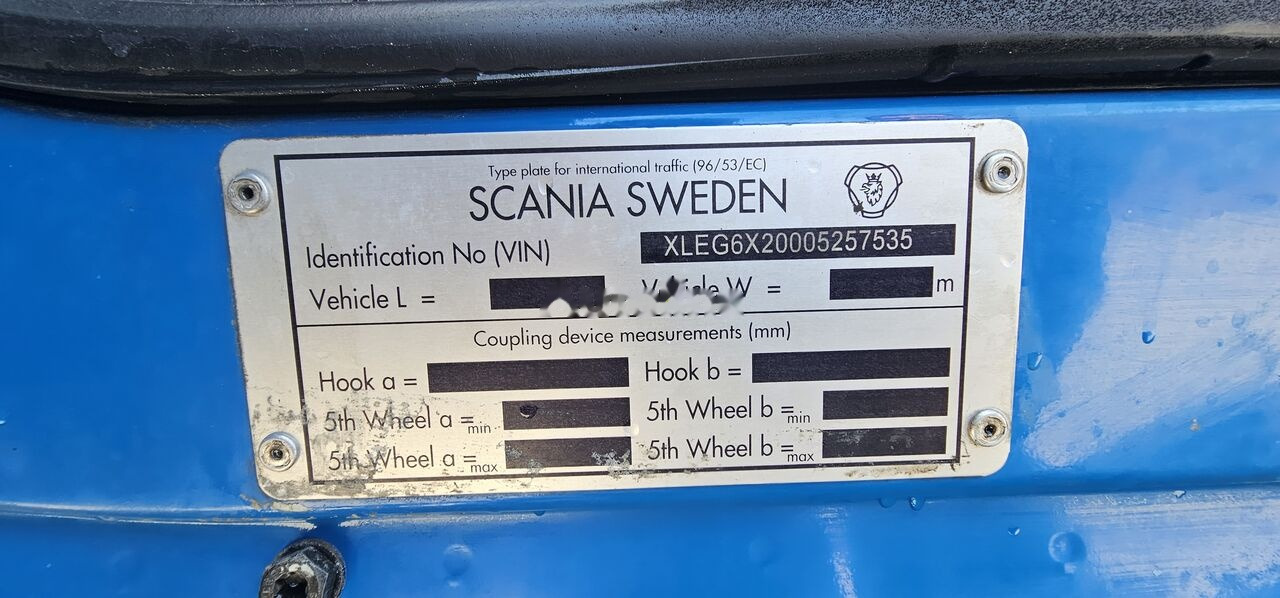 Leasa Scania SCANIA G440 Scania SCANIA G440: bild 13