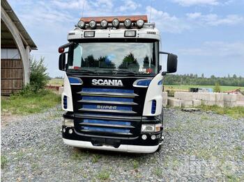 Lastväxlare lastbil Scania med Närkosläp: bild 1