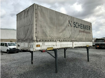 Containerbil/ Växelflak lastbil Schmitz / Krone  Wechselbrücken 6 stk: bild 1