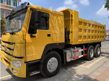 Tippbil lastbil för transportering kemikalier Sinotruk Dump truck: bild 1