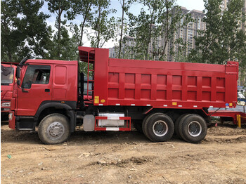 Tippbil lastbil Sinotruk HOWO 371 Dump truck: bild 1