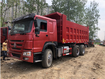 Tippbil lastbil för transportering cement Sinotruk Howo Dump truck: bild 1