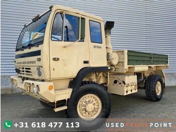 Flakbil Steyr M1078 Camper / 4652 Miles / 4X4 / Top Conditie / Belgium Truck: bild 1