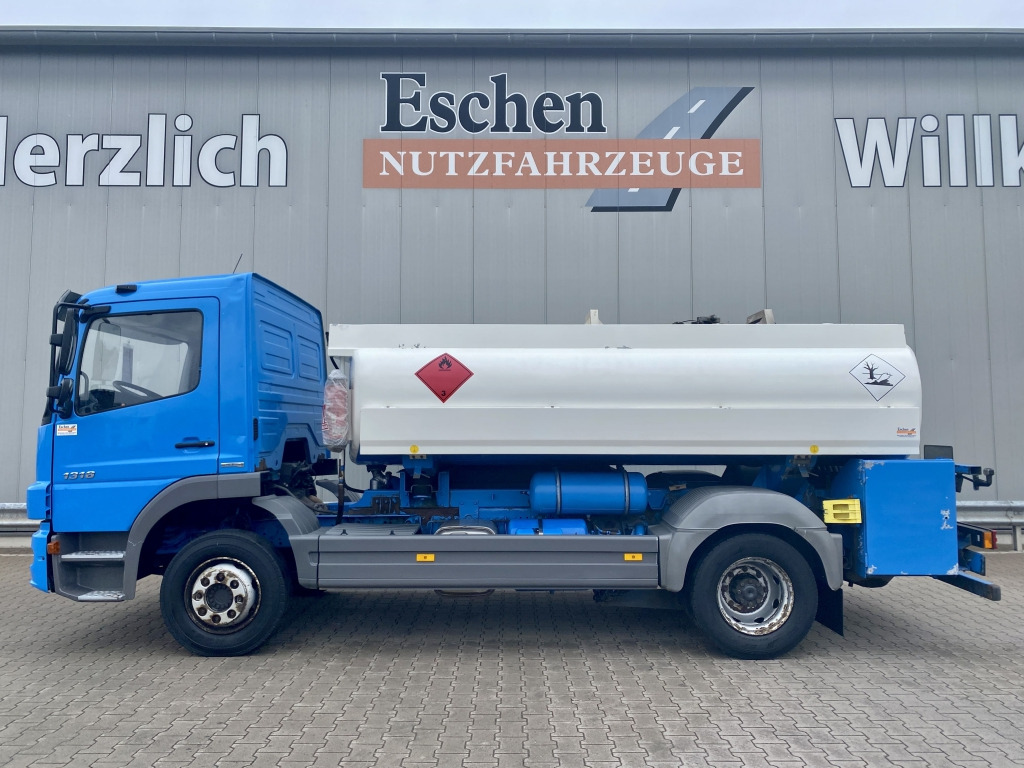 Tankbil Mercedes-Benz 1318 L Atego