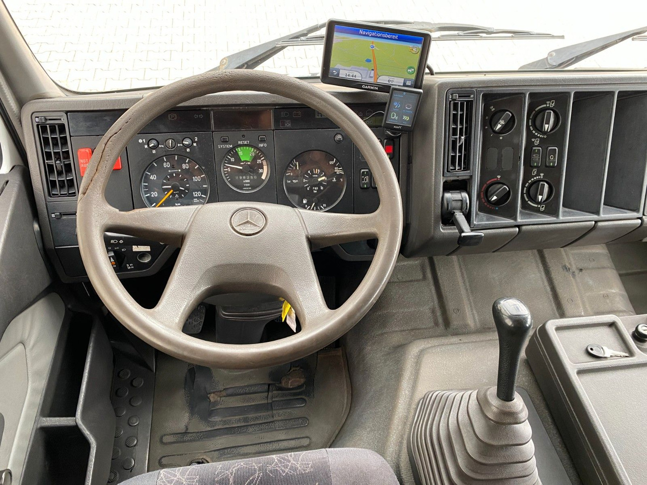 Tankbil Mercedes-Benz 1820 SK | Speier A3*2x Kammern*13.700ltr*Navi