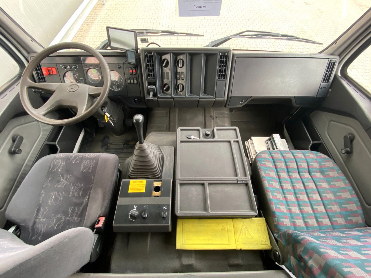 Tankbil Mercedes-Benz 1820 SK | Speier A3*2x Kammern*13.700ltr*Navi