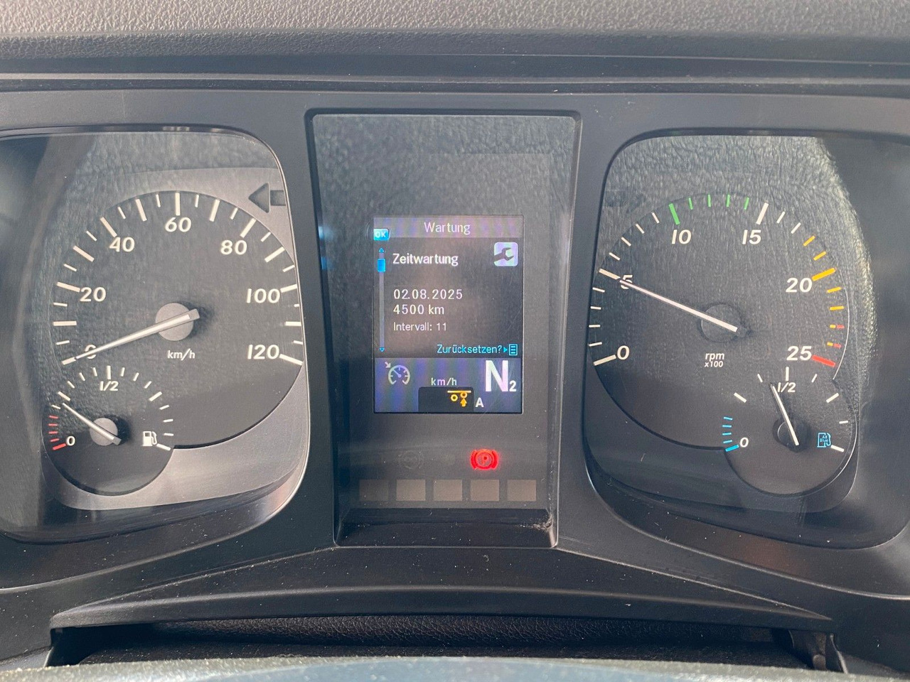 Tankbil Mercedes-Benz 2540 Antos | A3*3x Kammern/20.990ltr*Kamera*Navi