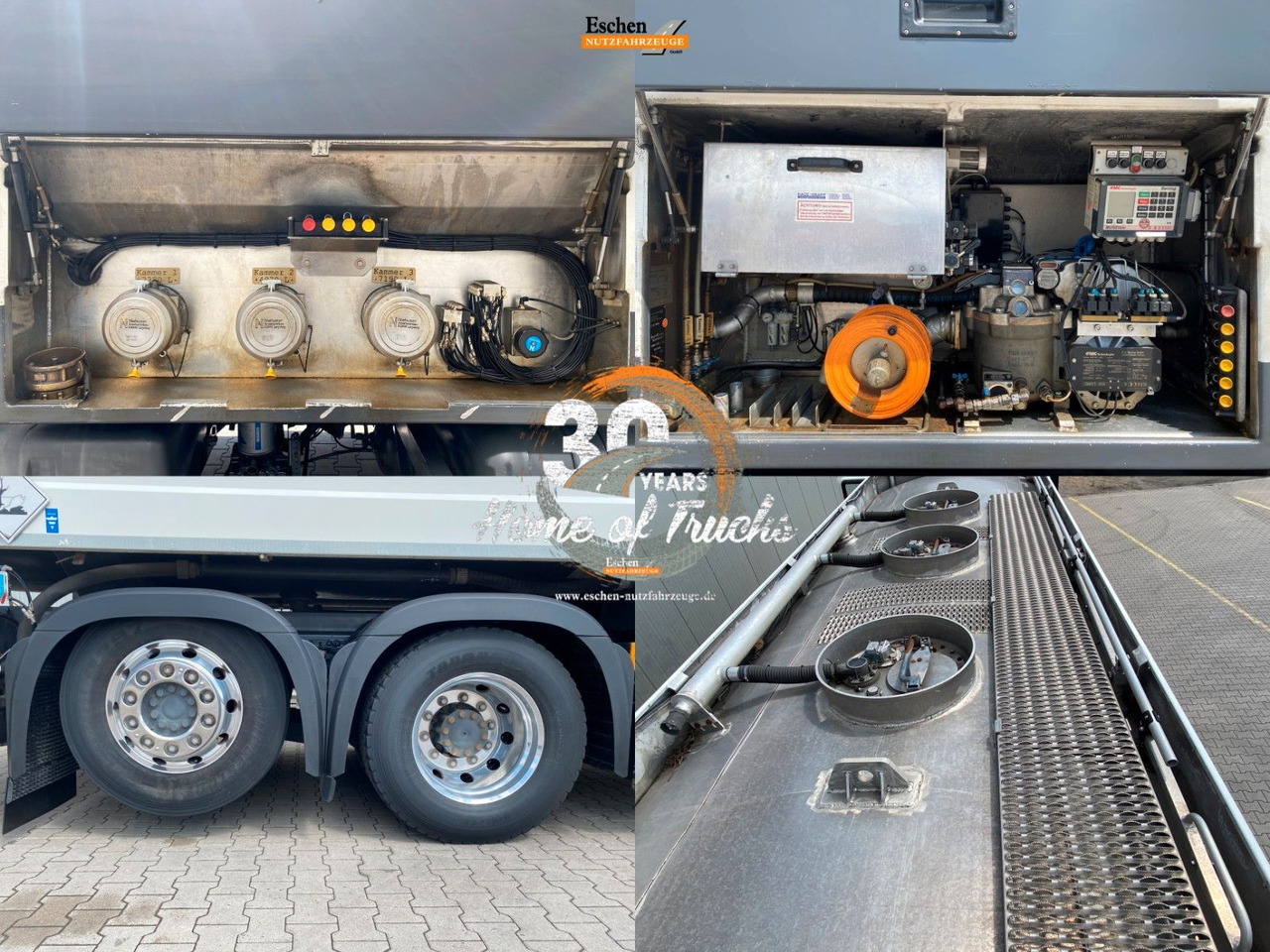 Tankbil Mercedes-Benz 2540 Antos | A3*3x Kammern/20.990ltr*Kamera*Navi