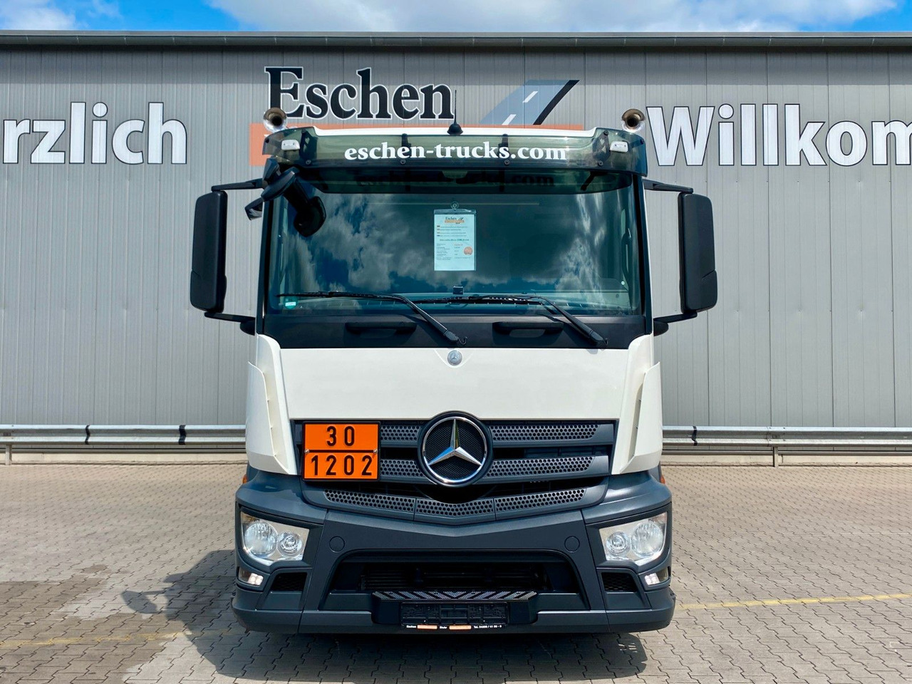 Tankbil Mercedes-Benz 2540 Antos | A3*3x Kammern/20.990ltr*Kamera*Navi