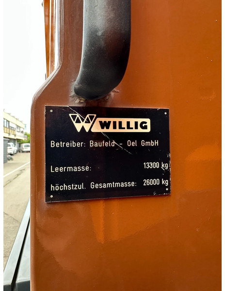 Tankbil Scania G440 6x2*Willig*Tank Altöl+Filter Entsorgung ADR