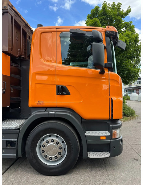 Tankbil Scania G440 6x2*Willig*Tank Altöl+Filter Entsorgung ADR