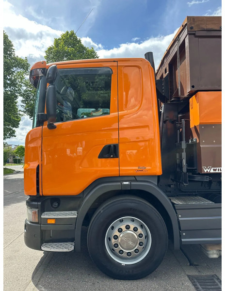 Tankbil Scania G440 6x2*Willig*Tank Altöl+Filter Entsorgung ADR
