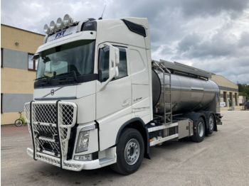 Tankbil lastbil VOLVO FH540 6X2