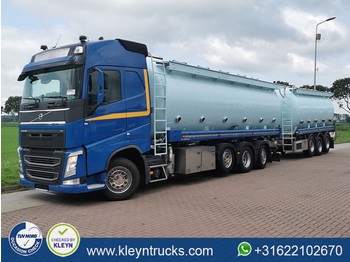 Tankbil lastbil Volvo FH 540 8x2 silo food
