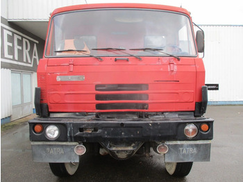 Chassi lastbil Tatra 815 S3, Spring Suspension, V10 , 6x6, For parts only: bild 3