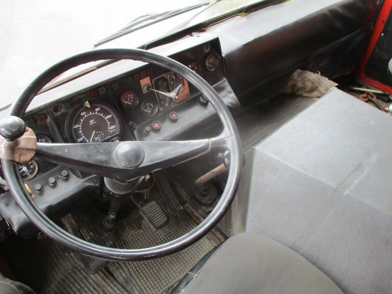 Chassi lastbil Tatra 815 S3, Spring Suspension, V10 , 6x6, For parts only: bild 7