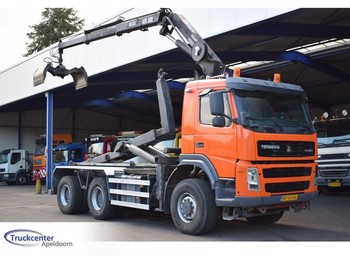 Lastväxlare lastbil Terberg FM 1350 6x6, Manuel, Atlas 140.1, Truckcenter Apeldoorn: bild 1