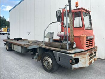 Containerbil/ Växelflak lastbil Terberg YT17 Mafi Wiesel Wechsler: bild 2