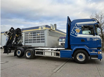 Timmerbil Scania 6x2 Kurzholz LOGLIFT 125 ZT 93