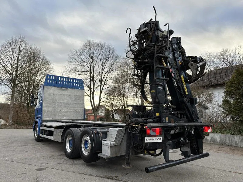 Timmerbil Scania 6x2 Kurzholz LOGLIFT 125 ZT 93