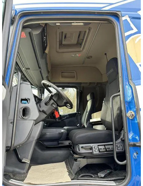 Timmerbil Scania 6x2 Kurzholz LOGLIFT 125 ZT 93