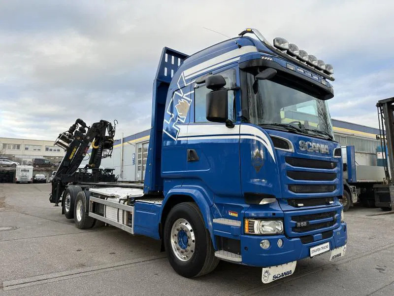 Timmerbil Scania 6x2 Kurzholz LOGLIFT 125 ZT 93