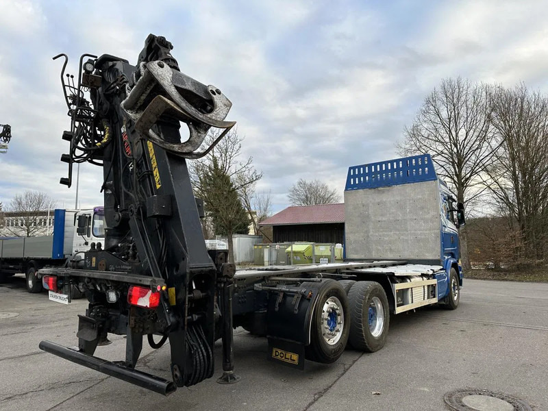 Timmerbil Scania 6x2 Kurzholz LOGLIFT 125 ZT 93