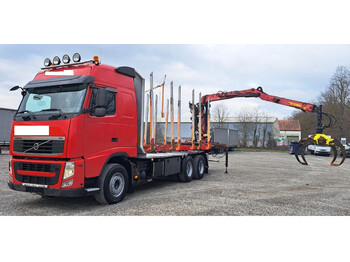 Timmerbil Volvo FH 500 Holz 6x4 Loglift 115Z 80