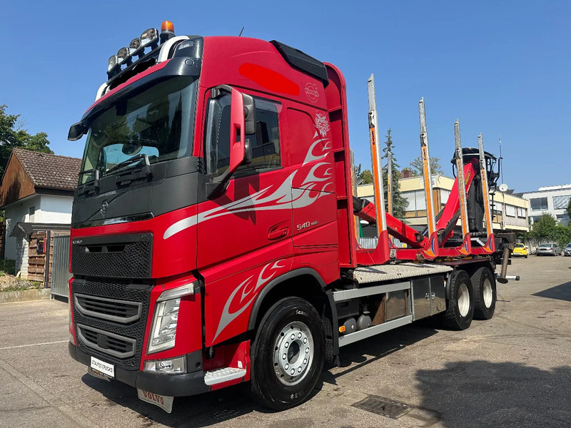 Timmerbil Volvo FH 540 6x4*Kurzholz*Epsilon M12Z*Glogger*Retarder