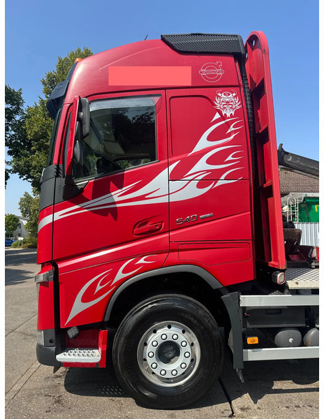 Timmerbil Volvo FH 540 6x4*Kurzholz*Epsilon M12Z*Glogger*Retarder