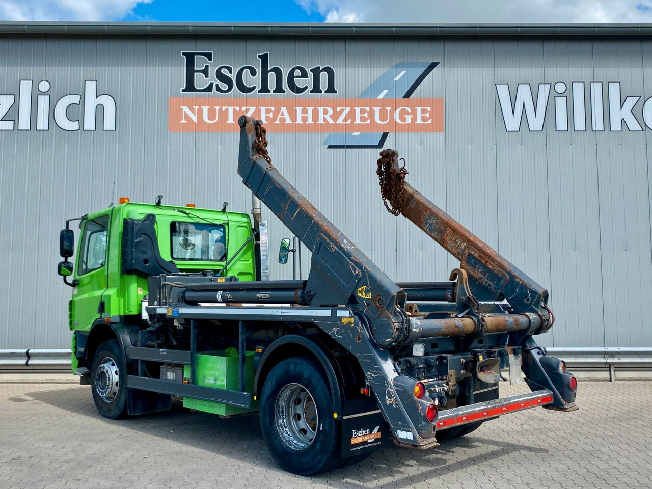 Tippbil lastbil DAF CF 85.360 | MEILLER AK 12.T*Klima*Tempomat*AHK