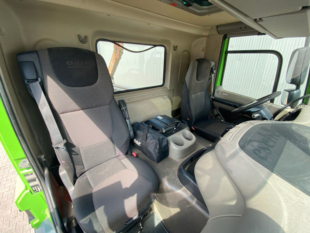 Tippbil lastbil DAF CF 85.360 | MEILLER AK 12.T*Klima*Tempomat*AHK