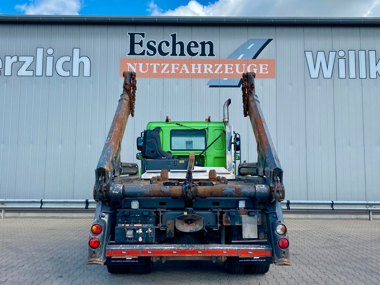 Tippbil lastbil DAF CF 85.360 | MEILLER AK 12.T*Klima*Tempomat*AHK