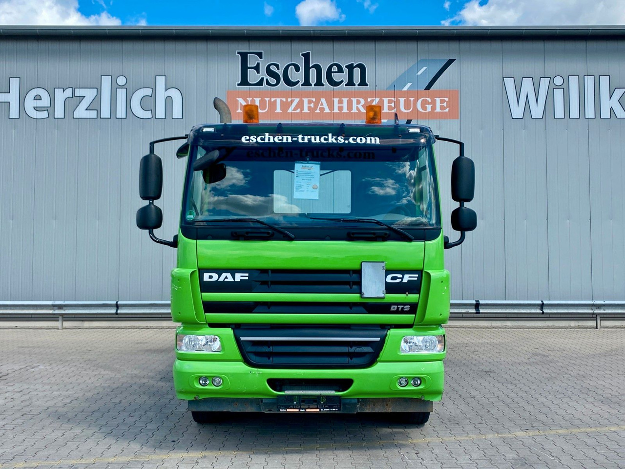 Tippbil lastbil DAF CF 85.360 | MEILLER AK 12.T*Klima*Tempomat*AHK