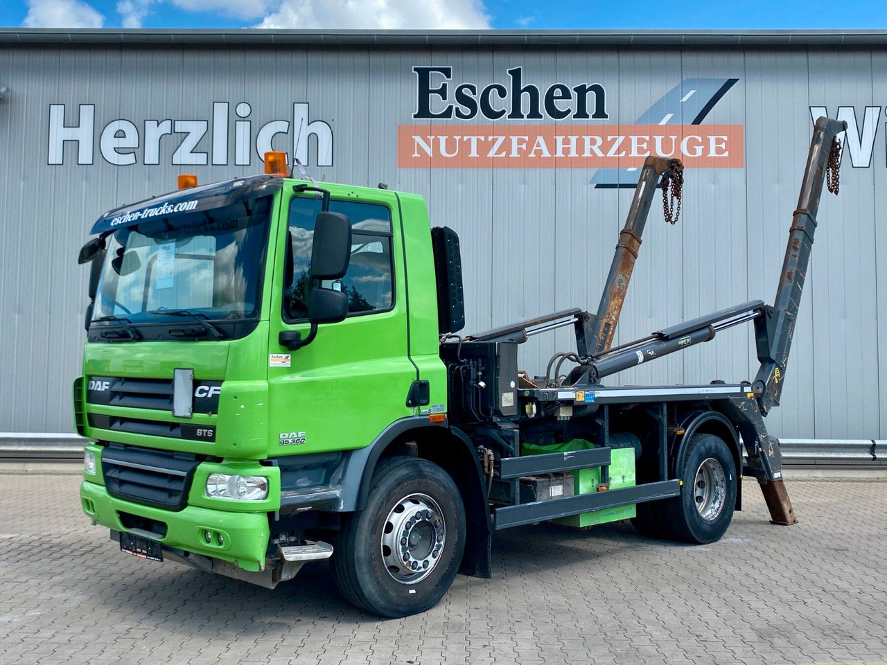 Tippbil lastbil DAF CF 85.360 | MEILLER AK 12.T*Klima*Tempomat*AHK