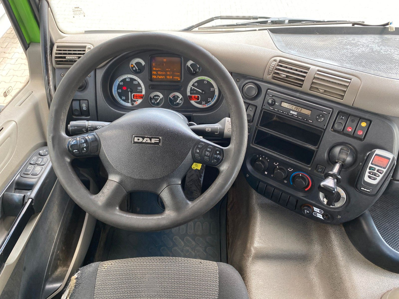 Tippbil lastbil DAF CF 85.360 | MEILLER AK 12.T*Klima*Tempomat*AHK