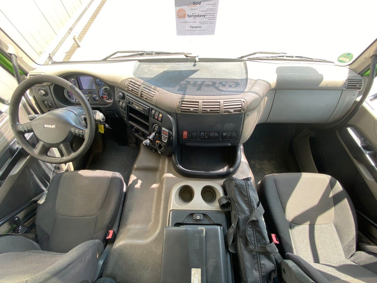 Tippbil lastbil DAF CF 85.360 | MEILLER AK 12.T*Klima*Tempomat*AHK