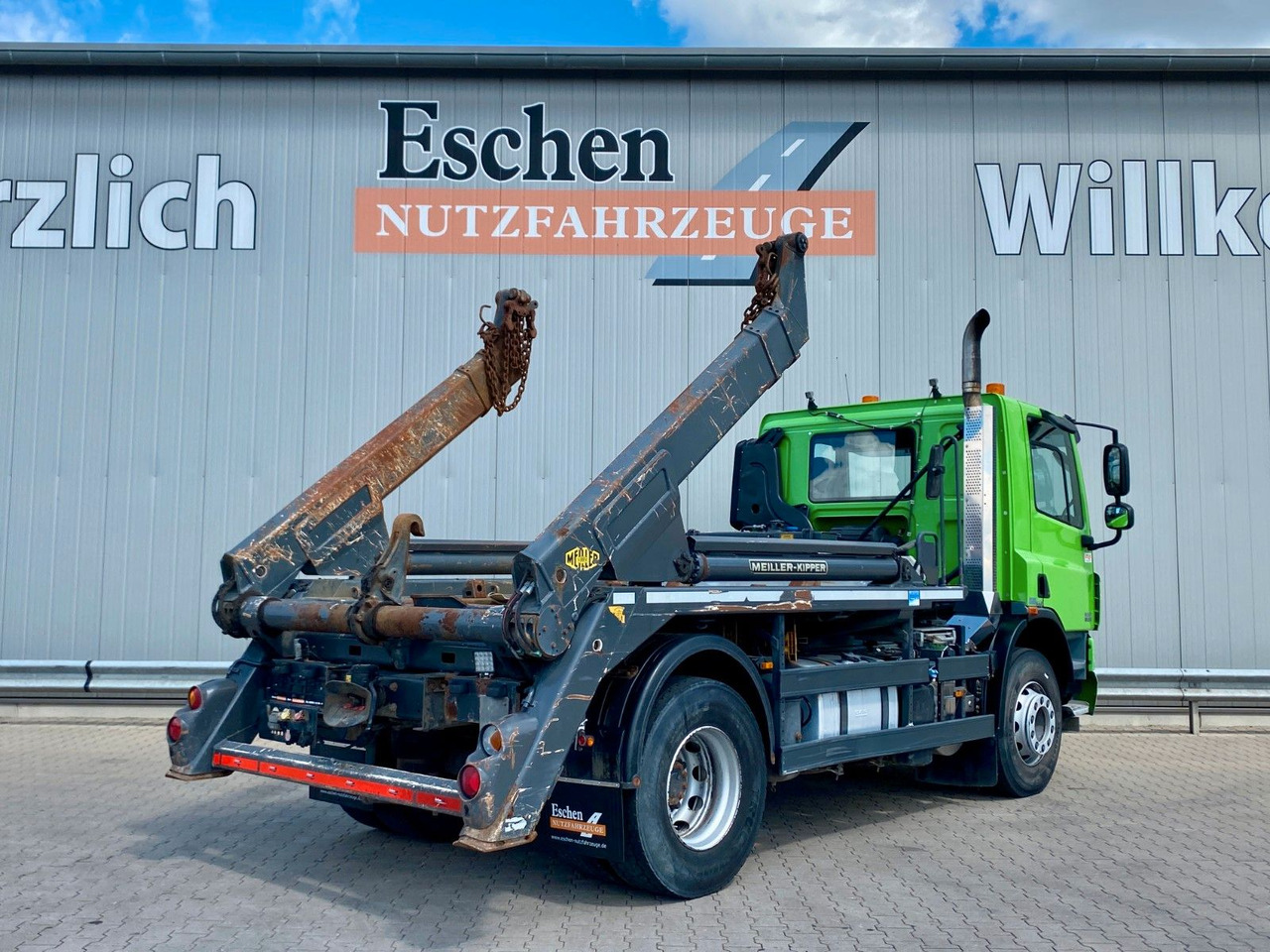 Tippbil lastbil DAF CF 85.360 | MEILLER AK 12.T*Klima*Tempomat*AHK
