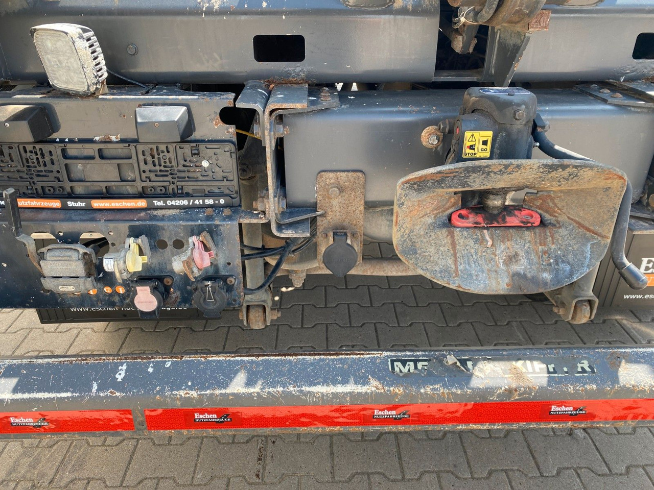 Tippbil lastbil DAF CF 85.360 | MEILLER AK 12.T*Klima*Tempomat*AHK