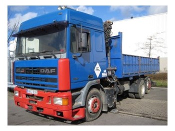 DAF FAS 95-430 EURO 2 6X2 - Tippbil lastbil